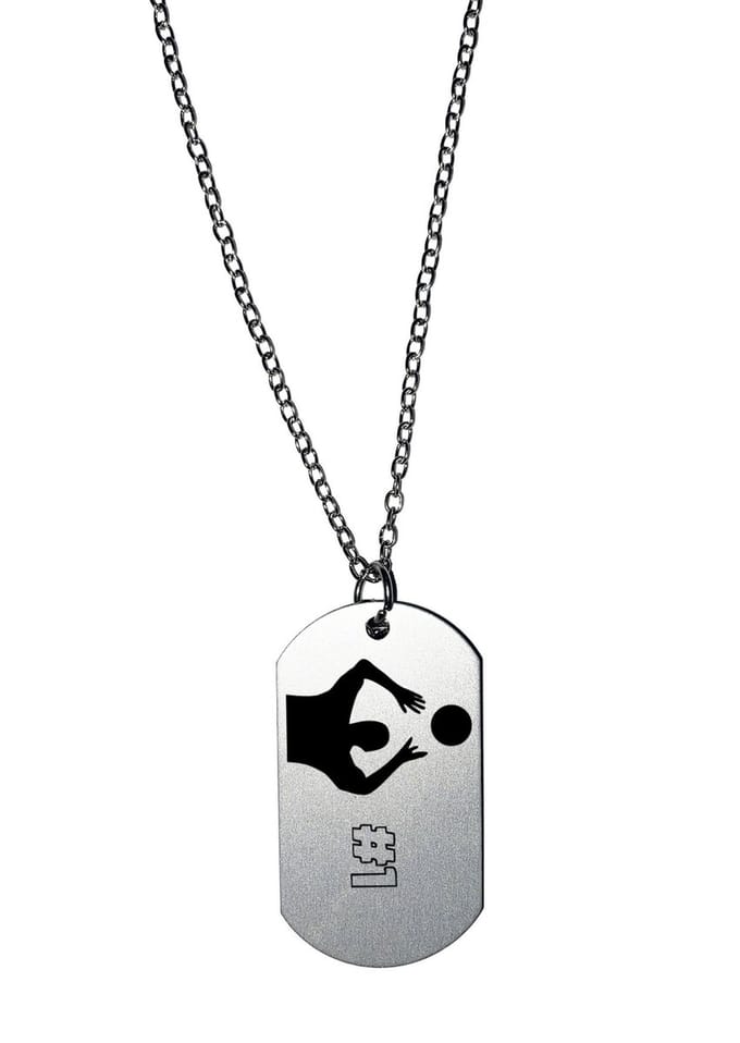 Akyol - volleybal ketting - Volleybal - sporters - cadeau