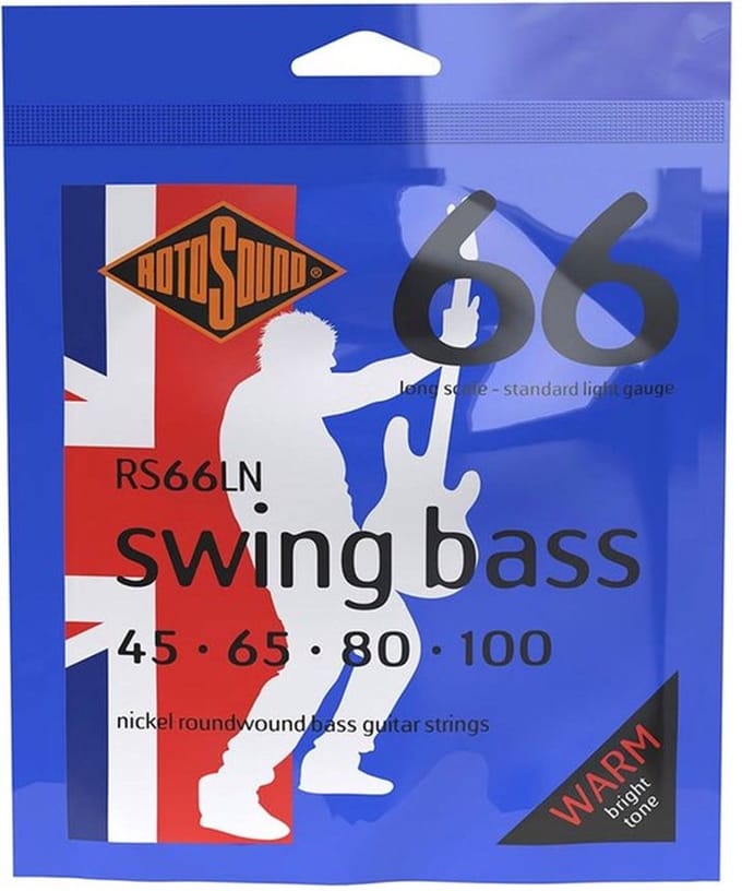 Rotosound RS66LN Swing Bass 66 snarenset basgitaar