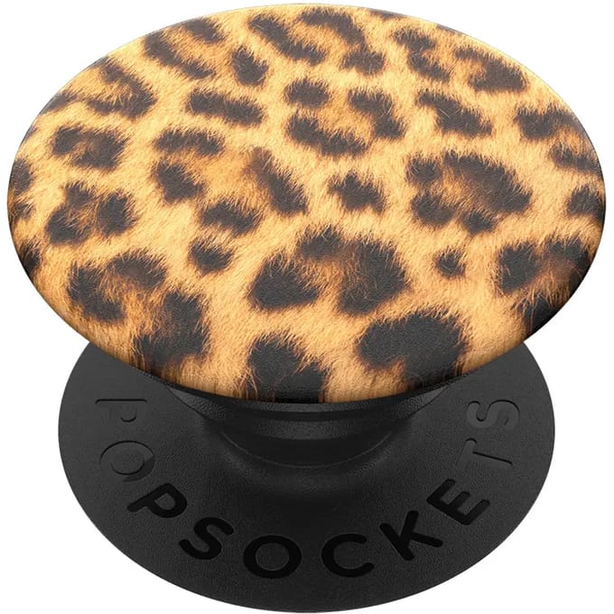 Cheetah telefoonhandvatten Popsockets Chic