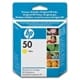 HP 51650YE nr. 50 inktcartridge geel (origineel)