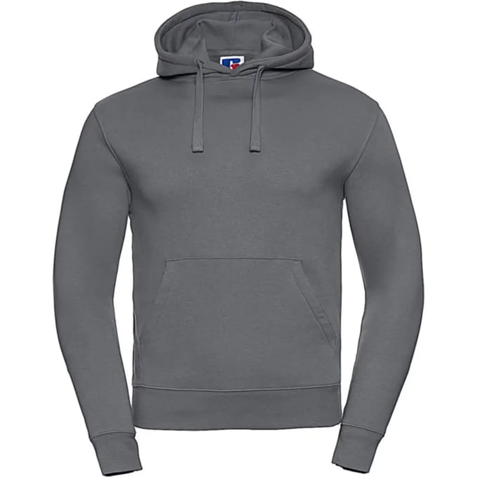 Russell Authentic Hoodie voor Heren Grijs S