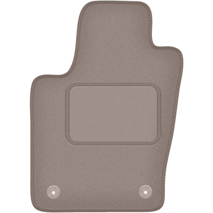 Beige bestuurdersmat voor: Dodge Durango III 7-zits (2010-2020)