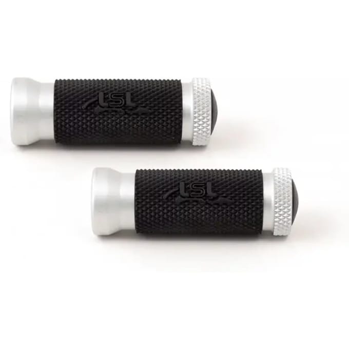 Motorfiets voetsteun LSL Racing Rubber