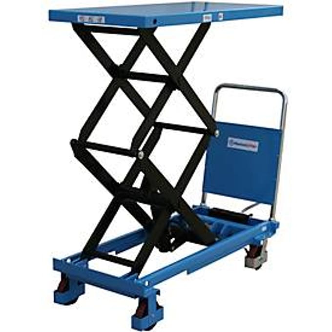 Handmatige heftafel met dubbele schaar SPF680