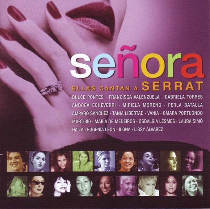 Various Artists - Senora Ellas Cantan A Serrat (CD)
