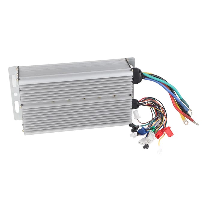 30Tube 48V 60V 1500W‑1800W Universele Borstelloze Motorcontroller Elektrische Fiets E‑bike Accessoire gray