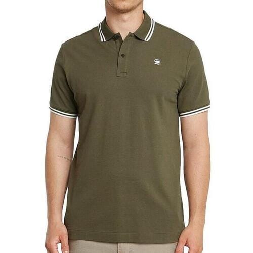 T-shirt G-Star Raw Striped Collar