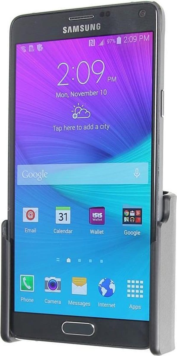 Brodit passieve roterende houder voor Samsung Galaxy Note 4