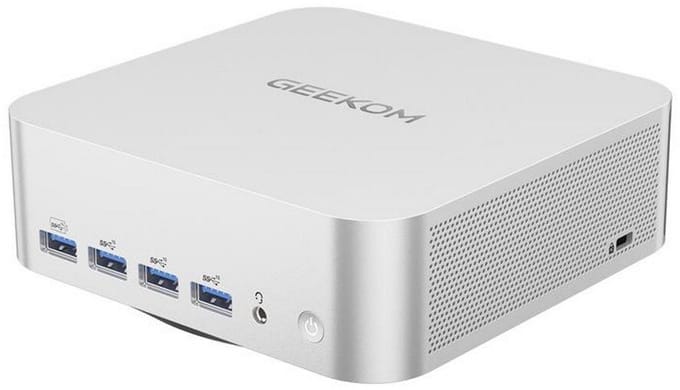 GEEKOM A7MAX | AMD Ryzen 9 7940HS | 16GB DDR 5 RAM | 1TB SSD | Windows 11 Pro