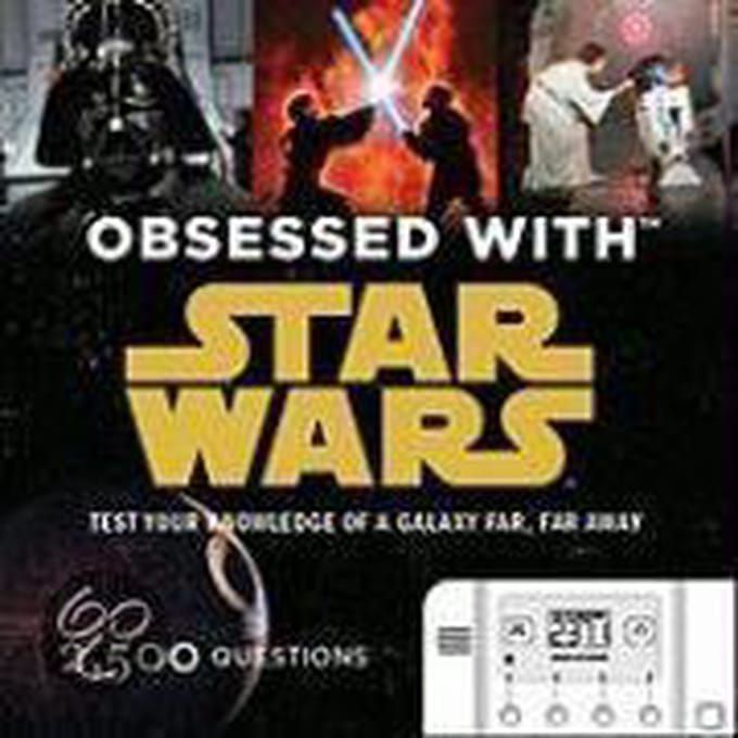Obsessed With Star Wars