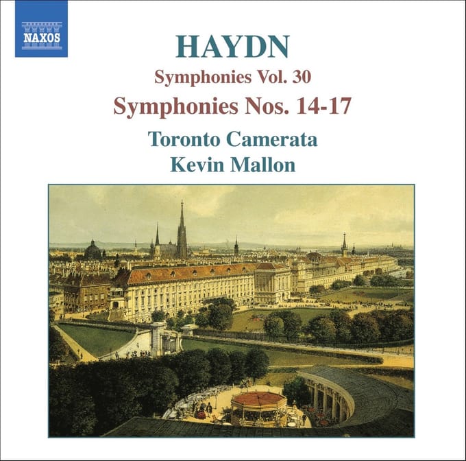 Toronto Camerata - Haydn: Symph. Nr. 14 - 17 (CD)
