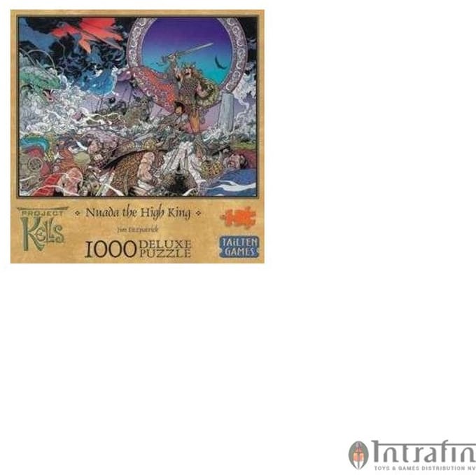 Nuada the High King 1000 Pieces Deluxe Puzzle