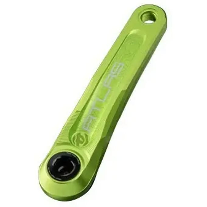 Cranks Race Face atlas - 175 - vert (sans boitier)