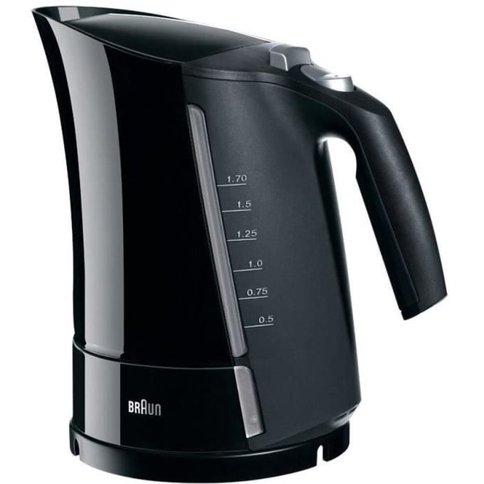 Braun WK 500 BK - Waterkoker - Zwart