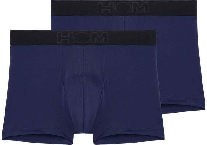 HOM Heren retro short / pant 2 pack Supersoft