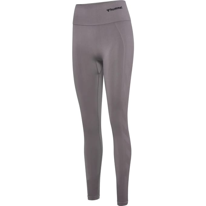 Legging met hoge taille voor dames Hummel TIF