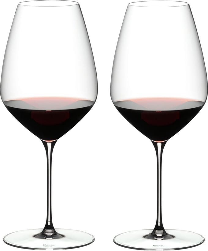 Riedel Rode Wijnglazen Veloce - Syrah / Siraz - 720 ml - 2 stuks