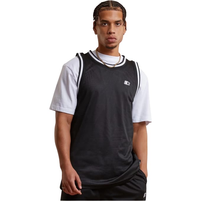 Starter Black Label - Basketball Tanktop - S - Zwart
