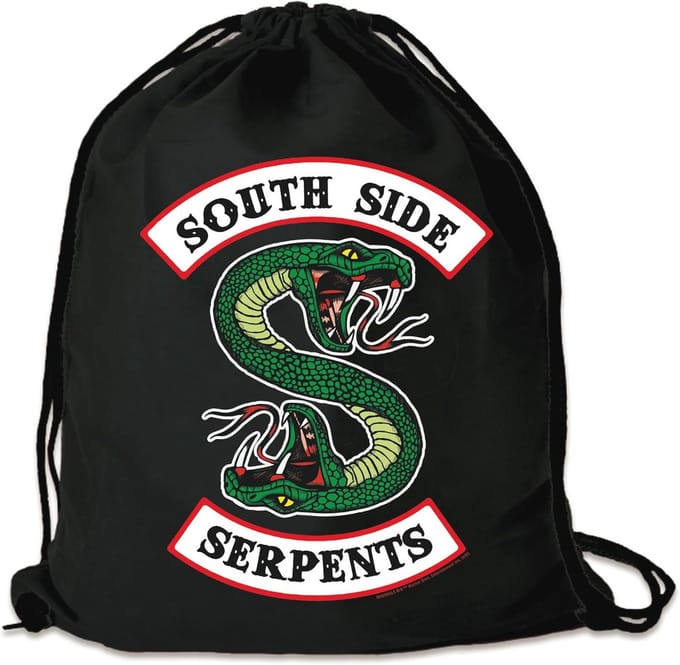 Gymtas South Side Serpents - Stevige Trekkoord Tas met Logo