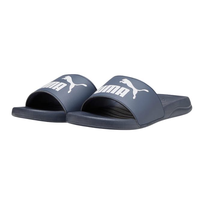 PUMA Popcat 20 BX Unisex Slippers - Inky Blue-PUMA White