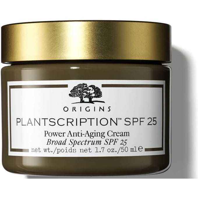 Origins Plantscription SPF 25 Anti-Aging Hydraterende Crème voor Jeugdig Huid