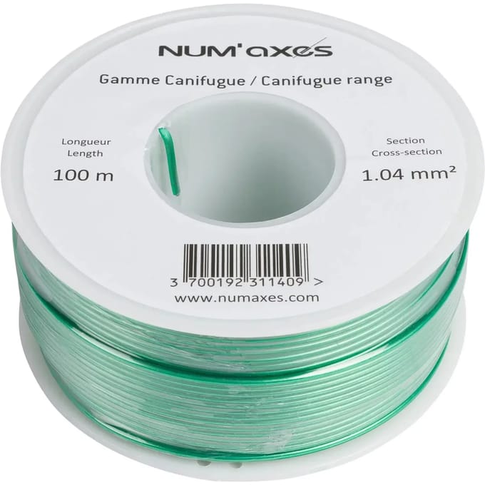 NUM'AXES – 1.04 mm² draad – Anti-fugue afrastering – 100 m