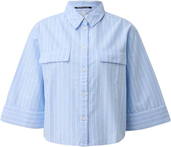 Damesblouse met 3/4 mouwen QS