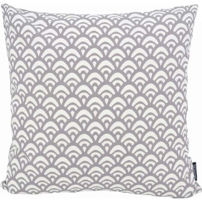 Gek op kussens! Sierkussen waves grey | 45 x 45 cm | katoen/polyester