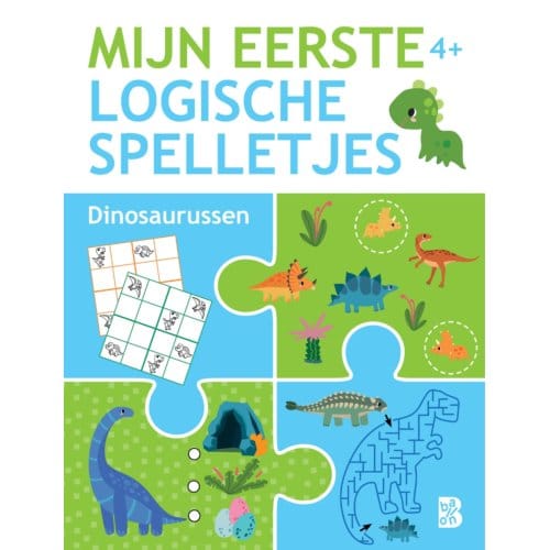 Mijn Eerste Logische Spelletjes / 4+ Dino's - Logisch Denken