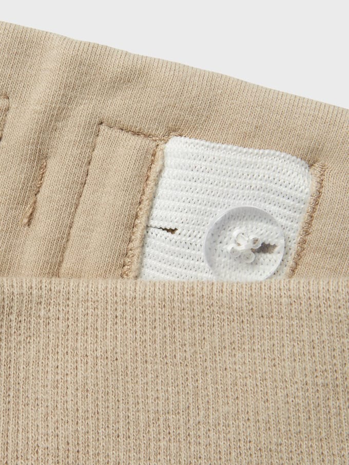 Name it joggingbroek Effen gekleurd