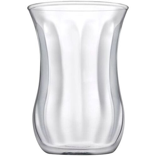 GGM Gastro (72 Stück) Teeglas mit Struktur - AQUA - 120ml