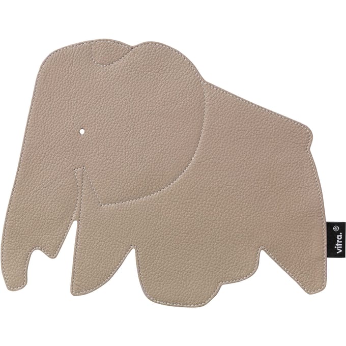 Vitra Elephant Pad - Leer zand