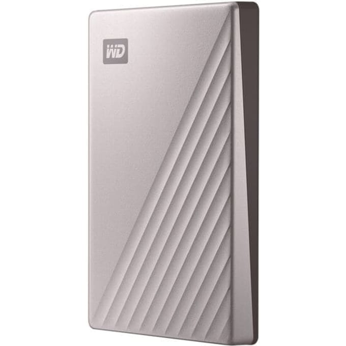 Western Digital My Passport Ultra - Externe Harde Schijf - Zilver - 2 TB