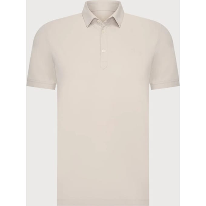 Blue Industry Lounge jersey polo |