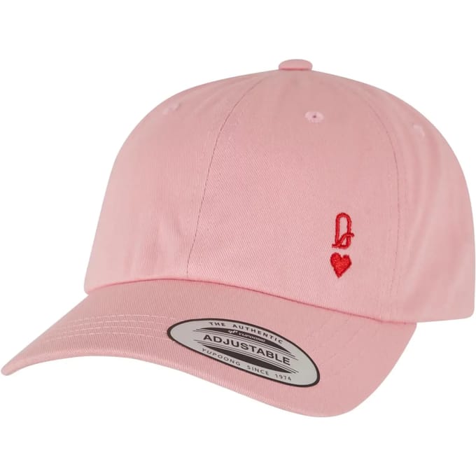 Katoenen baseballpet voor dames Miss Tee Queen Card