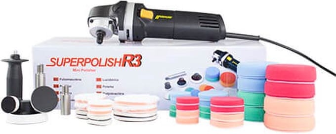 Krauss R3 mini roterende polijstmachine