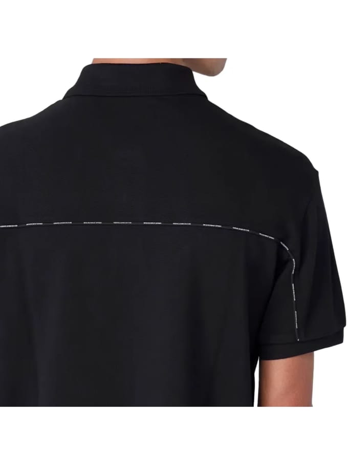 Versace heren couture poloshirt