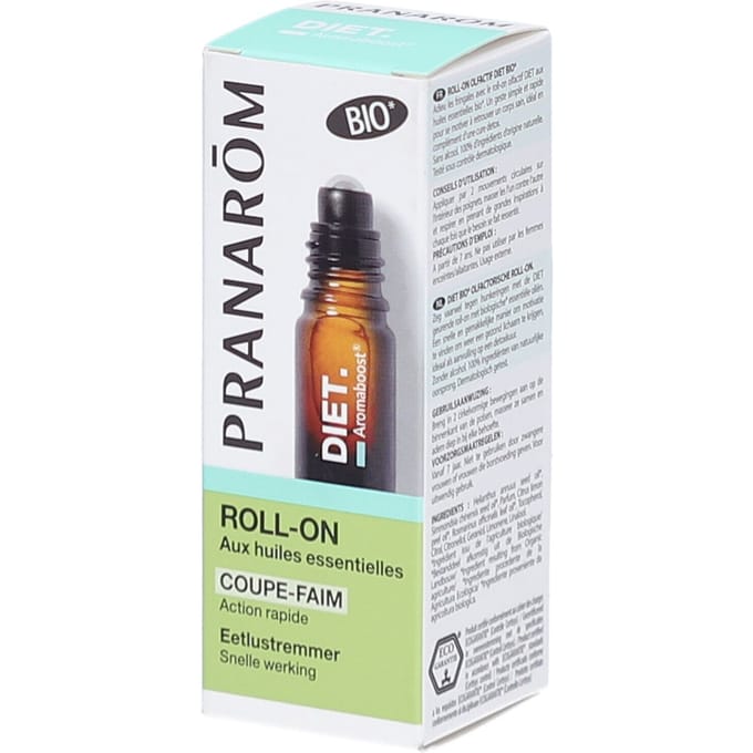 Pranarom - Roll-on Diet - Bio - 5 ml roller