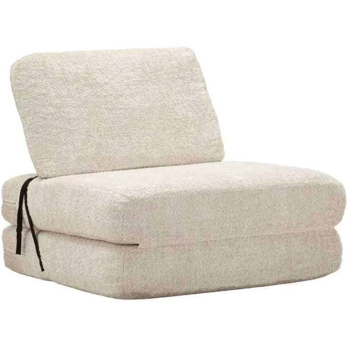 Slaapfauteuil Faster Armchair/bed White 80×100×80 cm