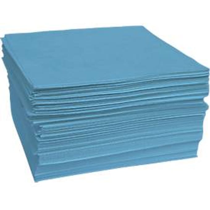 Absorberende doekjes BASIC heavy, bijzonder olieabsorberend, 400 x 500 mm
