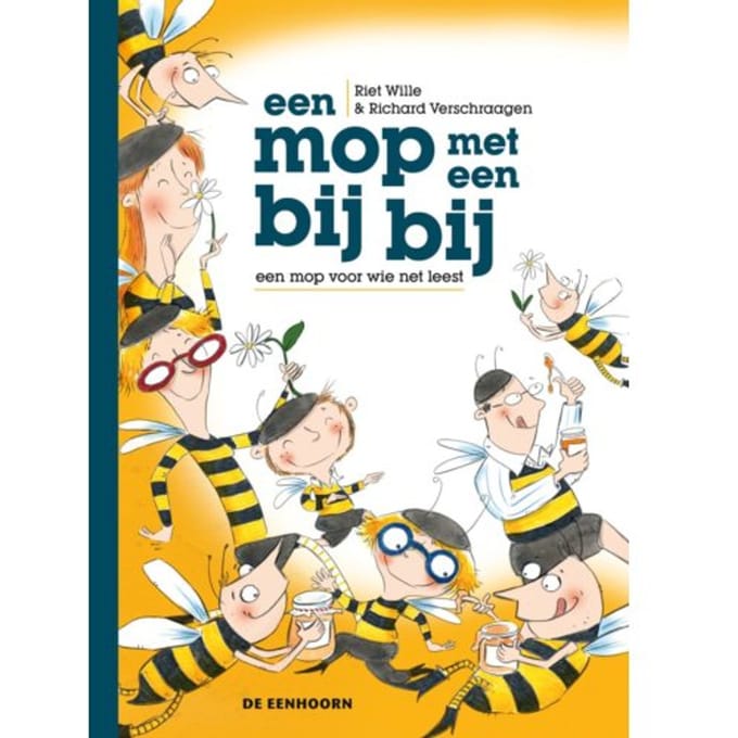 Een Mop Met Een Bij Bij - Riet Wille