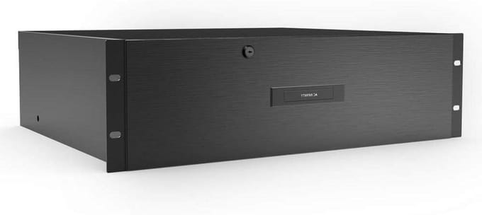 Racklade - Serverlade Uittrekbare lade - Apparatuur Opslag - Met slot en sleutel - 3U - Zwart