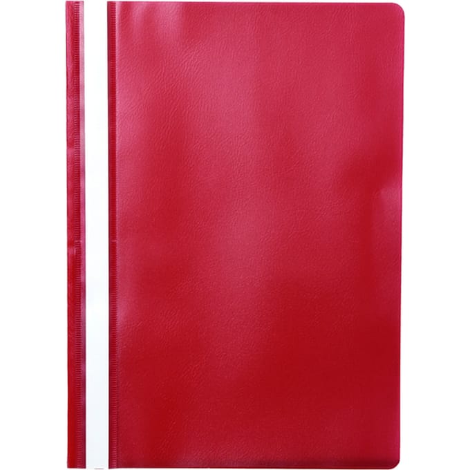 Snelhechter Quantore A4 PP rood
