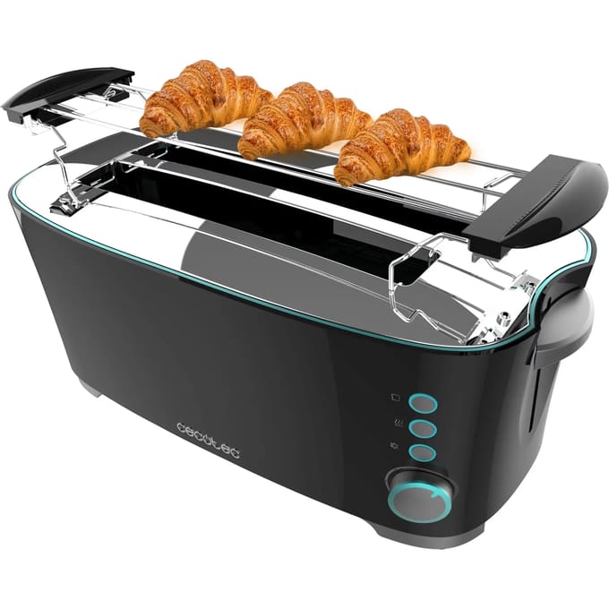Extra brede toaster Cecotec Toast&Taste B