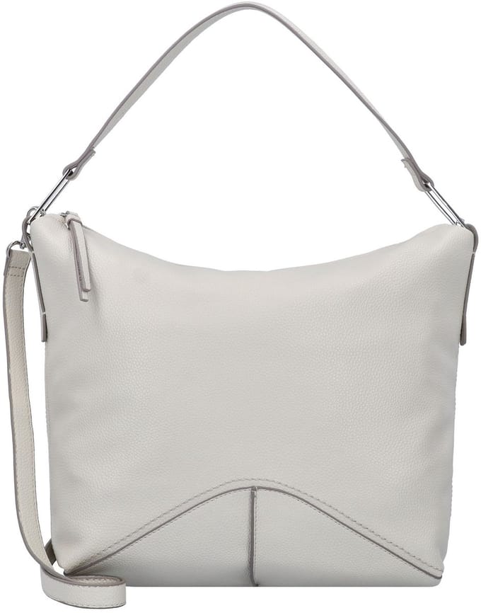 Gabor Schoudertas Lania Hobo Bag Creme White Crème