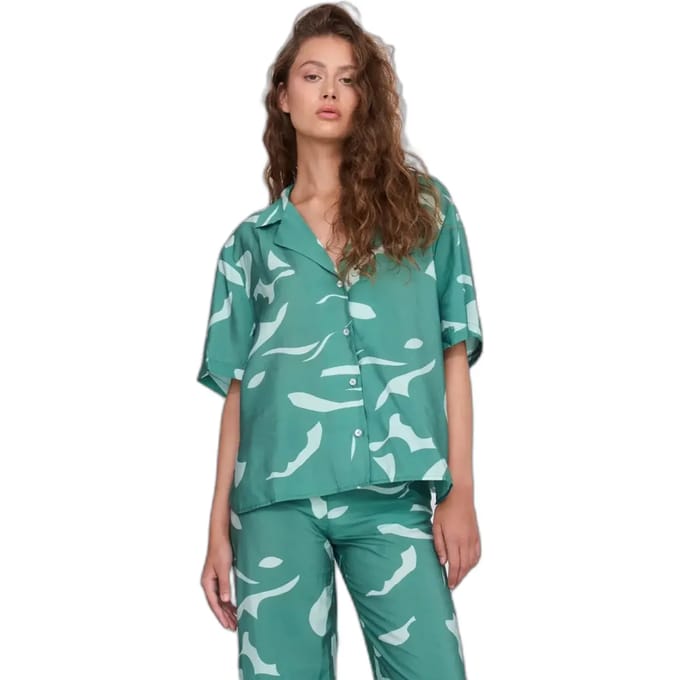 Bloes met bloemenprint dames 24 Colours