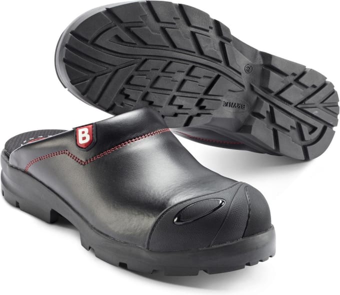 Brynje Klomp Flex Fit O.H. SB 110 - Zwart - 47