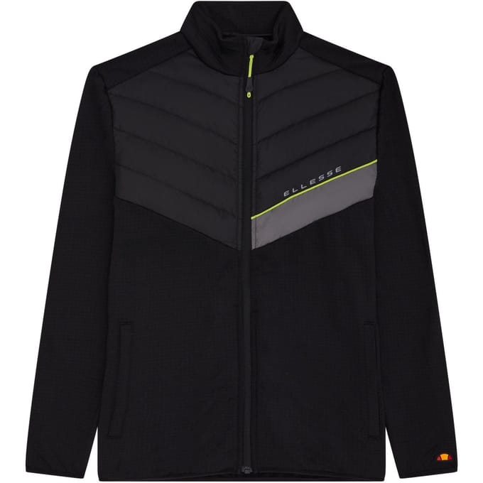 Ellesse Heren Jordizo Jas (Zwart)