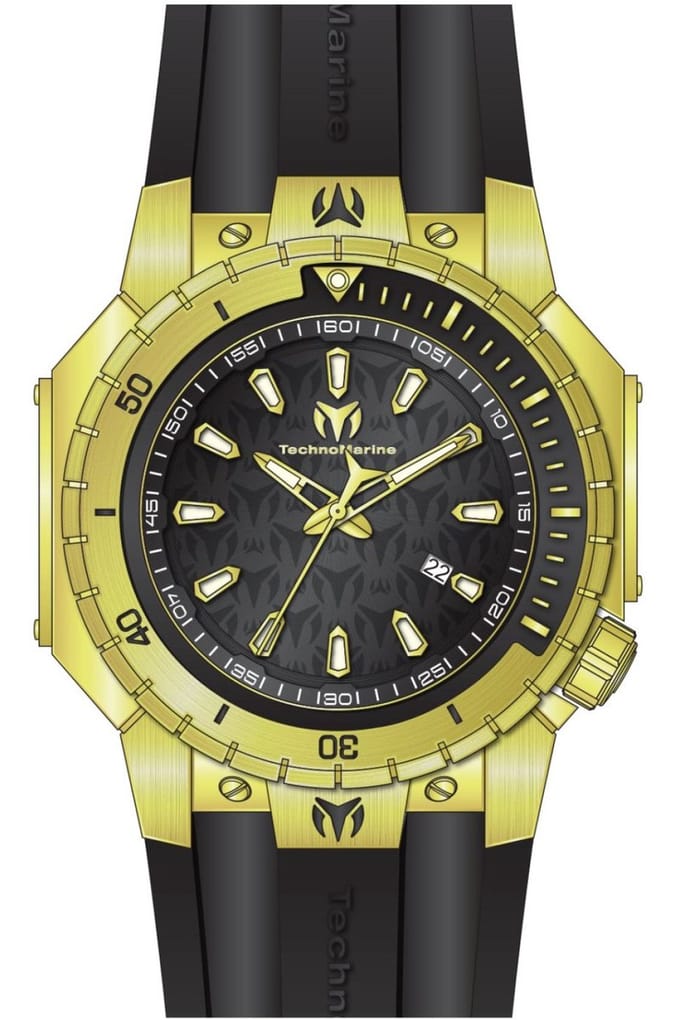 TechnoMarine Manta TM-224011 Herenhorloge Quartz - 49 mm