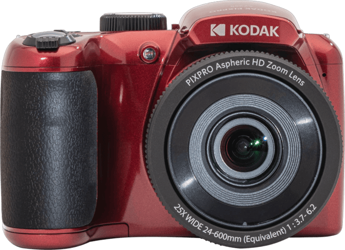 KODAK Pixpro Astro Zoom AZ255 Red - Bridge Digital Camera